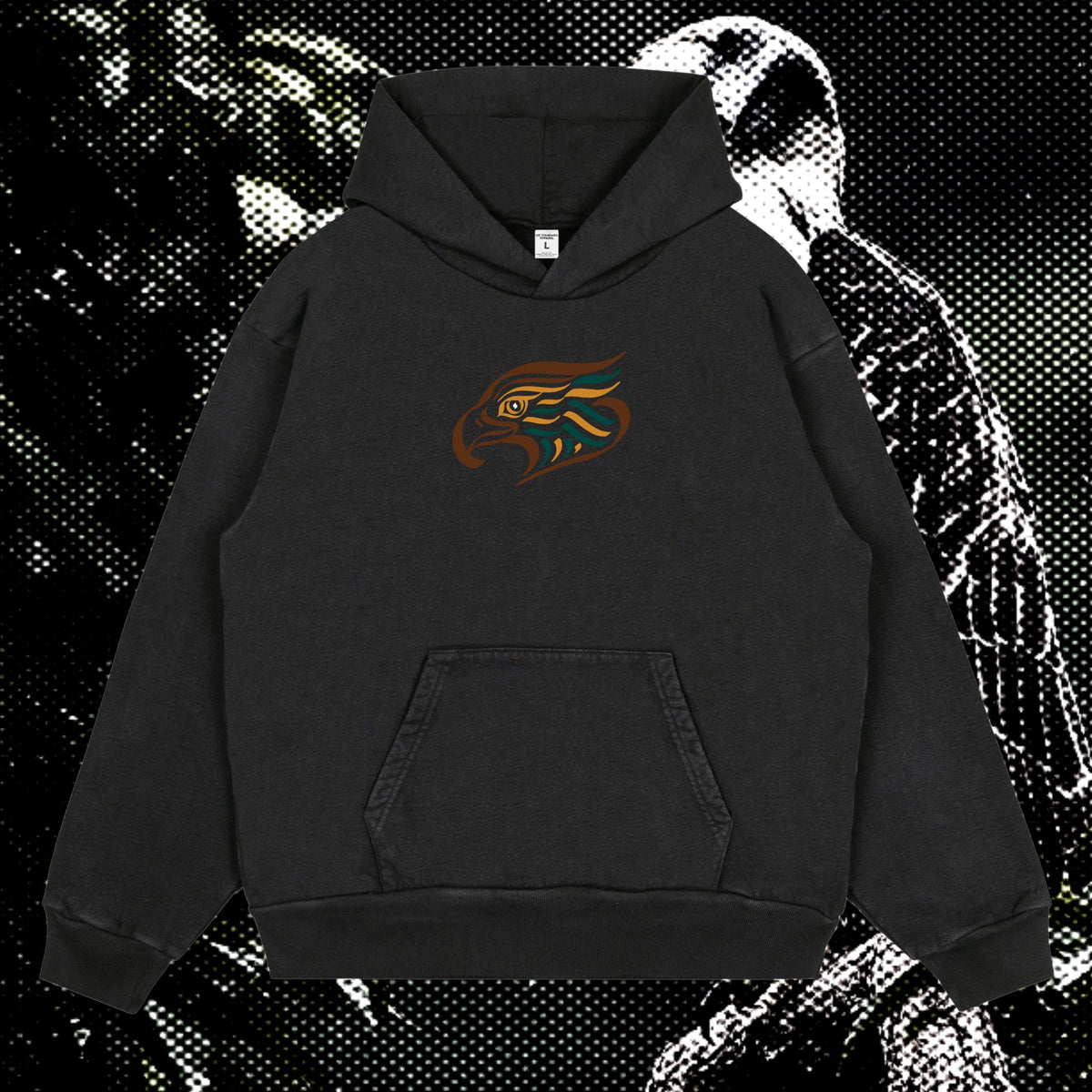 "Banoy" Heavyweight Hoodie
