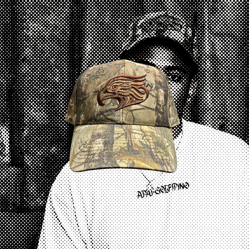 "Banoy" Camo Cap