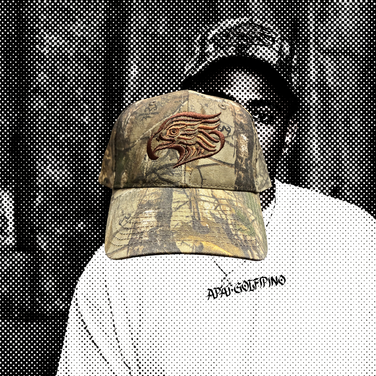 "Banoy" Camo Cap
