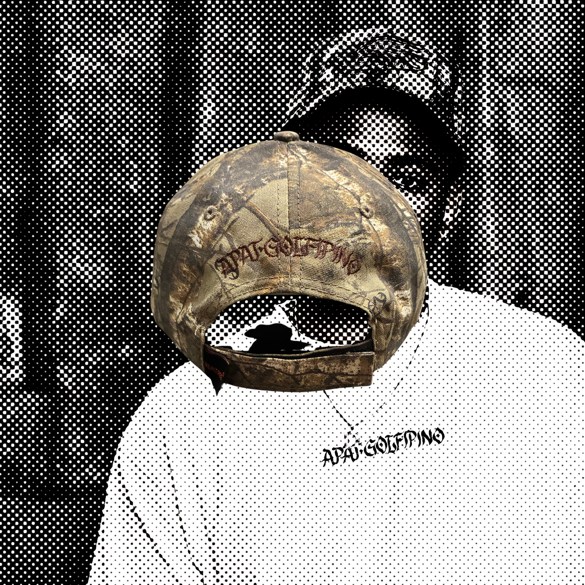"Banoy" Camo Cap