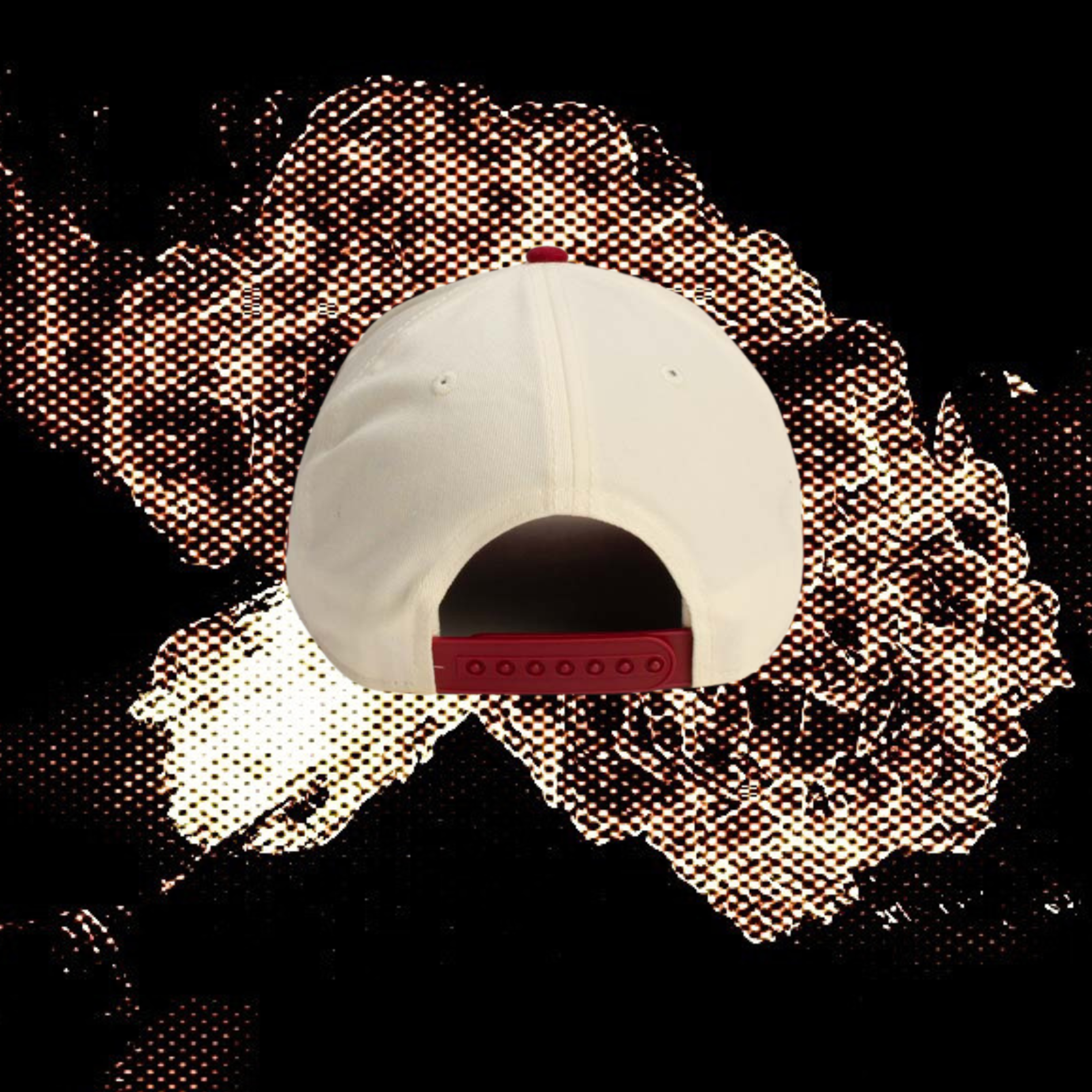 "Banoy" Two-Tone Cap