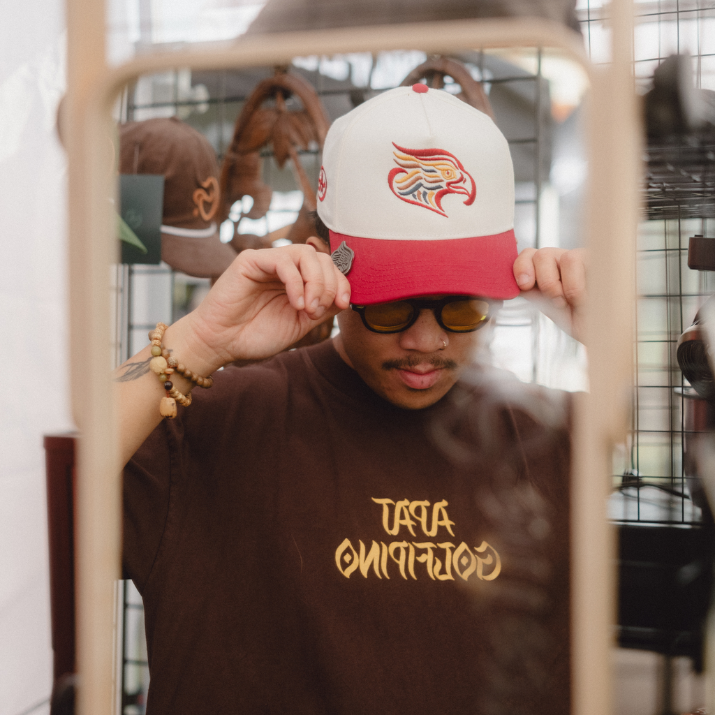 "Banoy" Two-Tone Cap