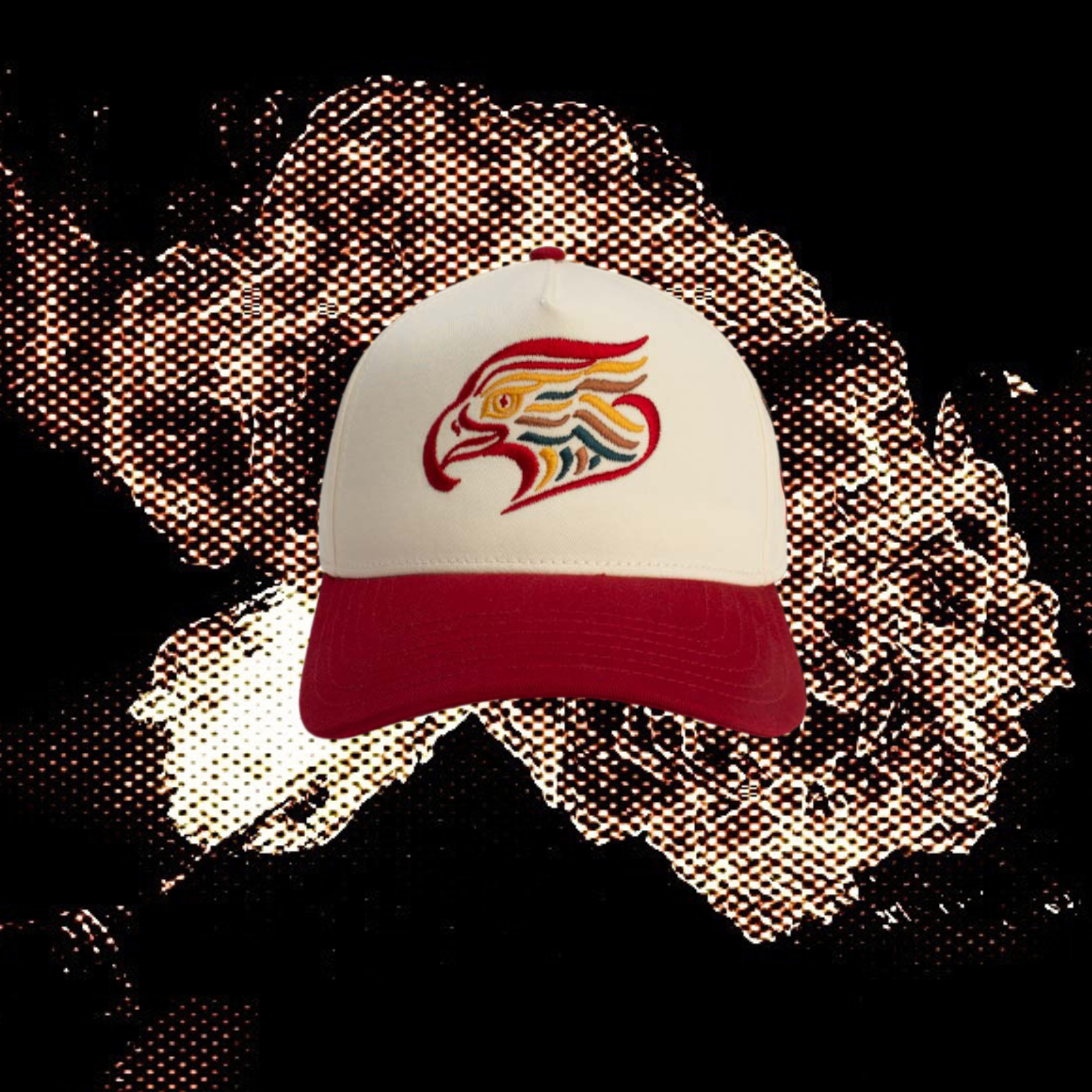 "Banoy" Two-Tone Cap