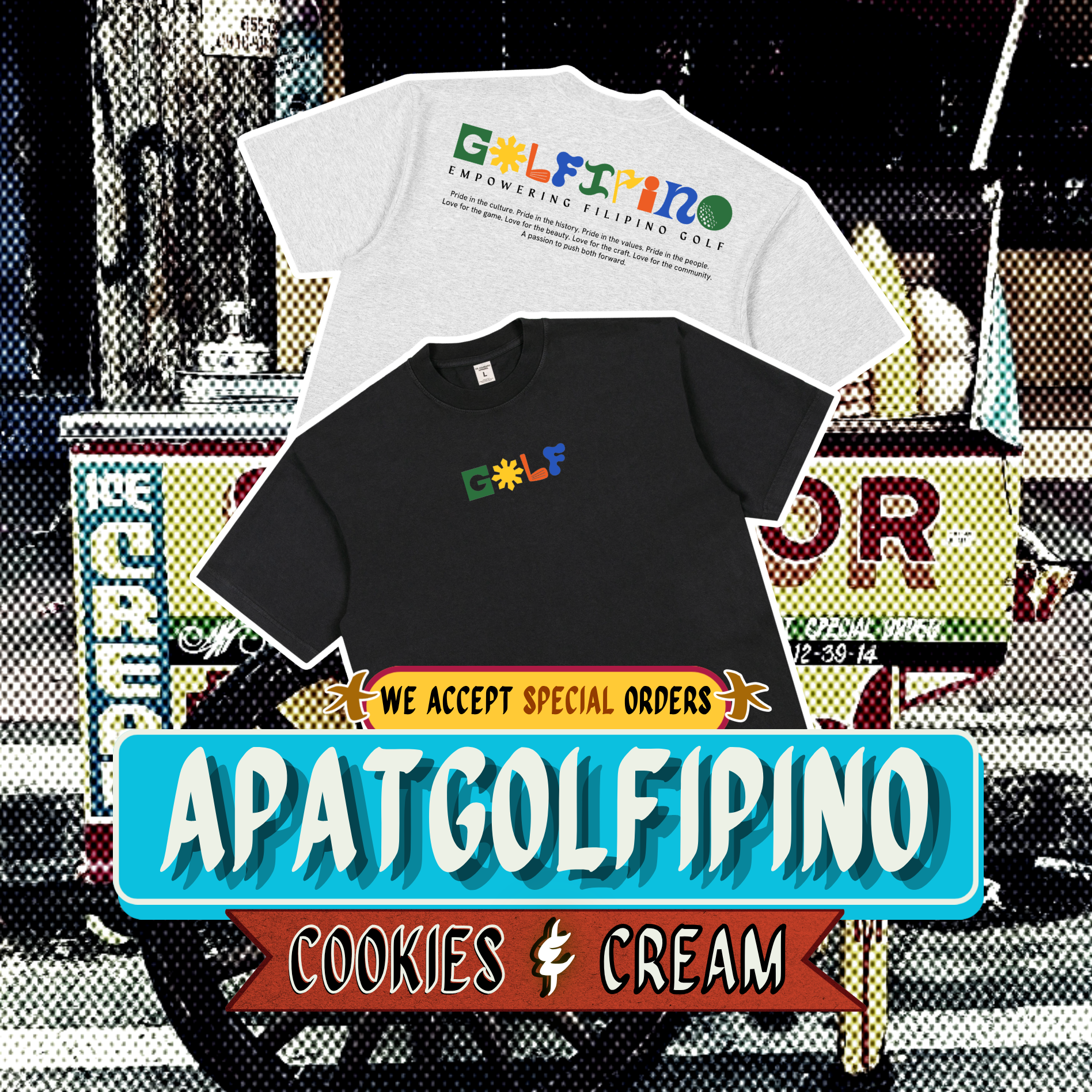 "Cookies & Cream" Tee