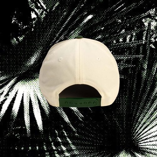 Dark Green Filipino Eagle Golf Cap