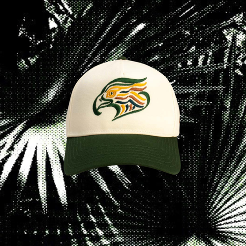 Dark Green Filipino Eagle Golf Cap