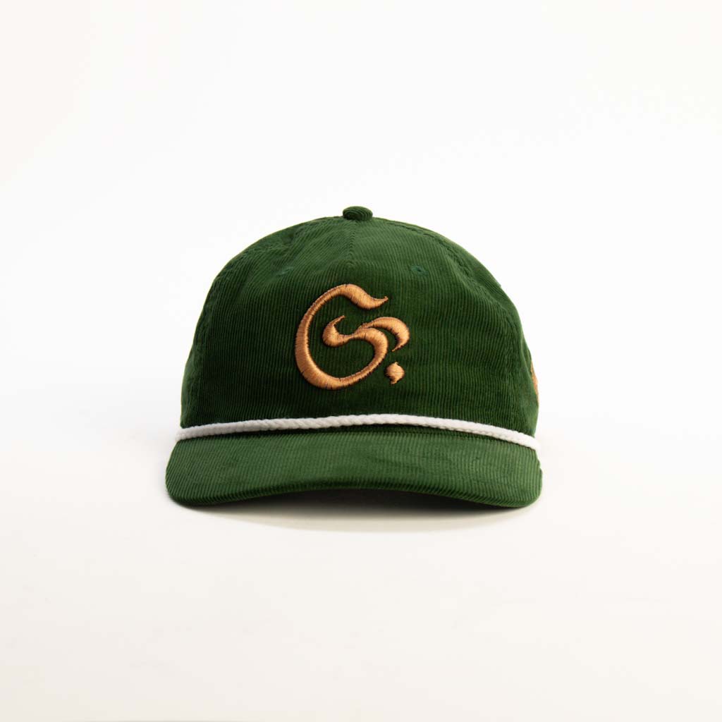 "Gintong Titik" Corduroy Rope Cap