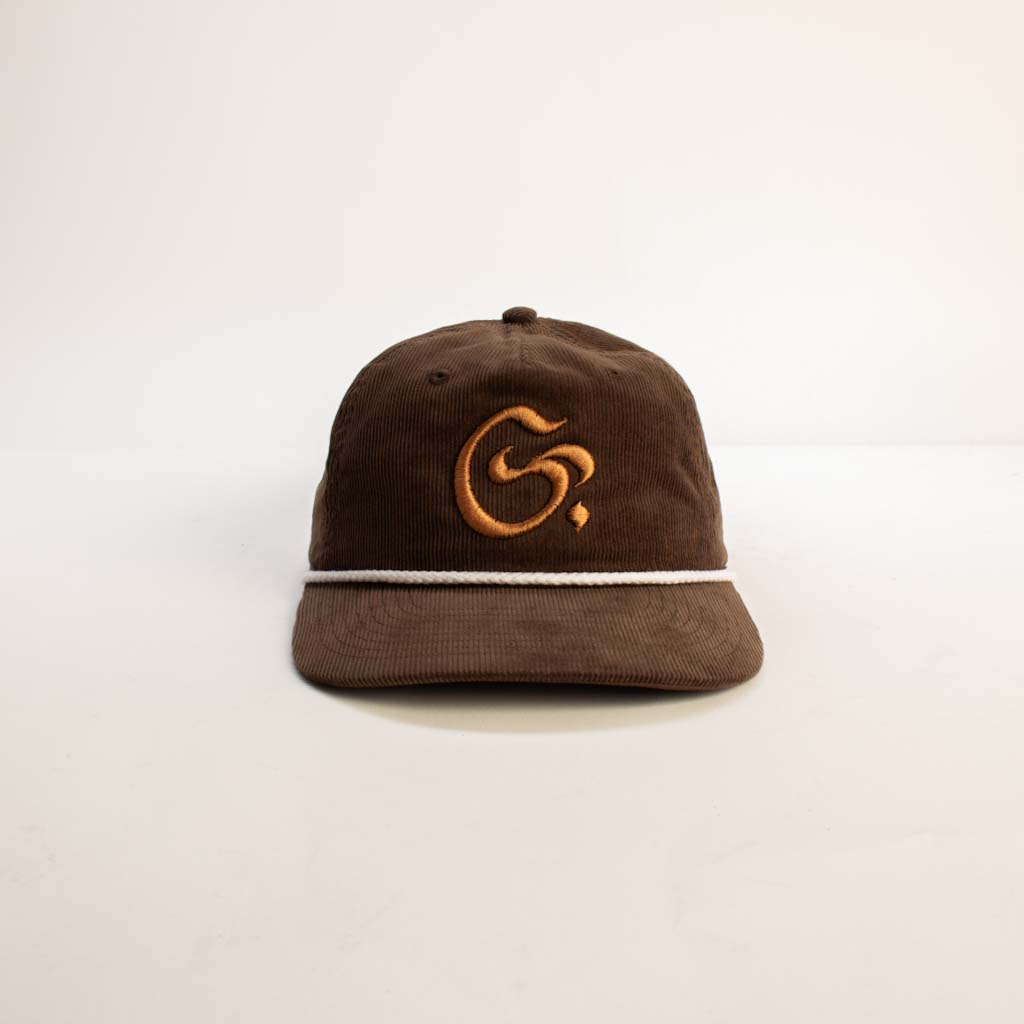 "Gintong Titik" Corduroy Rope Cap