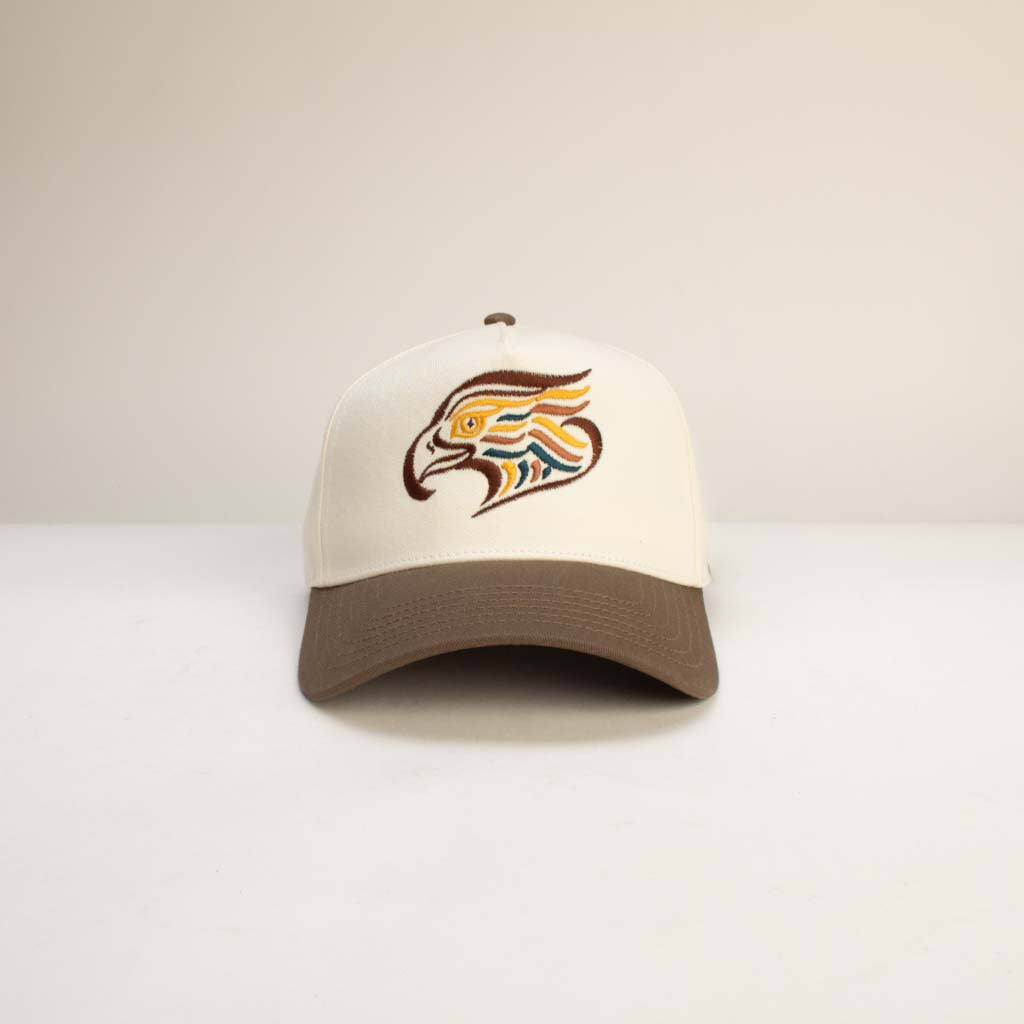 "Banoy" Two-Tone Cap