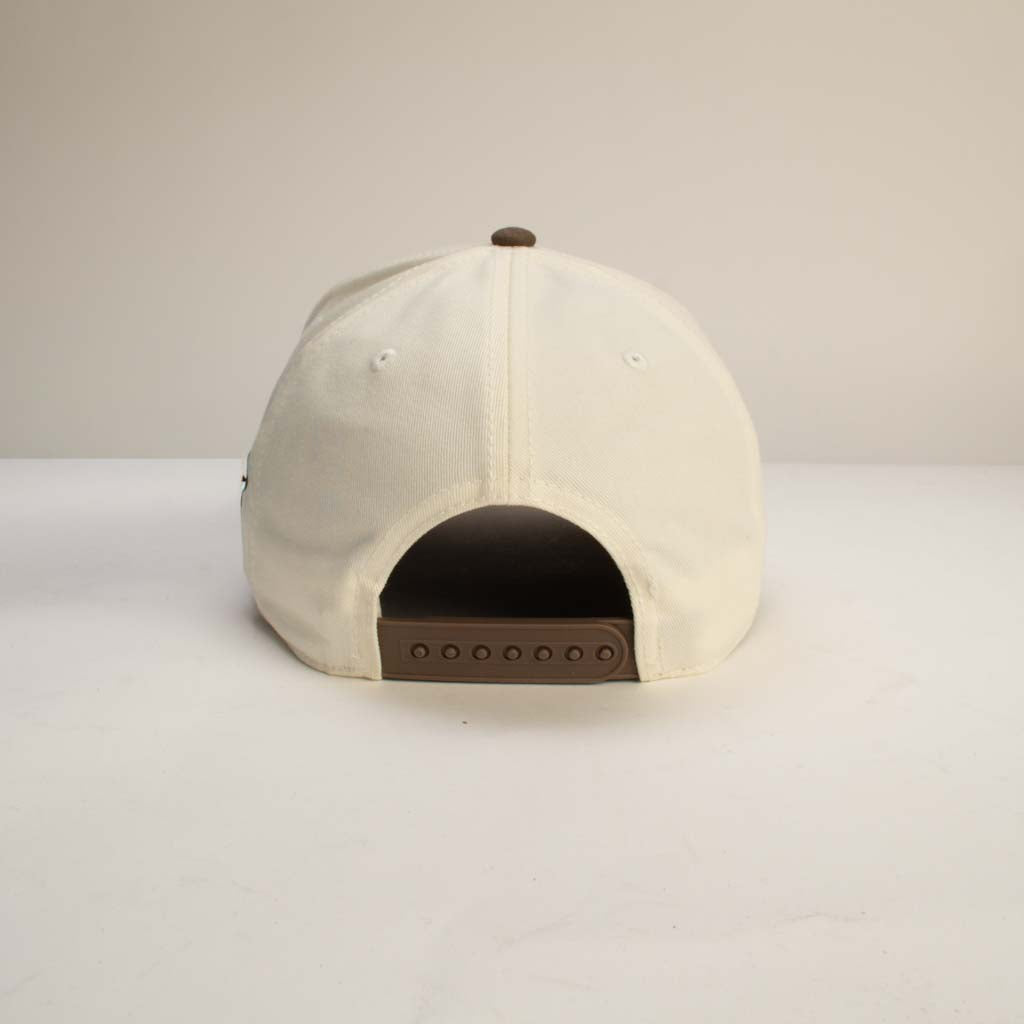 "Banoy" Two-Tone Cap