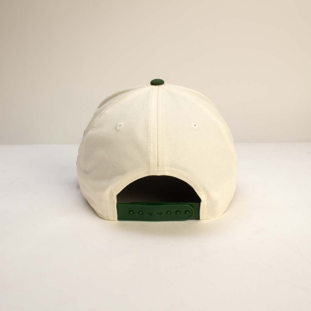"Banoy" Two-Tone Cap