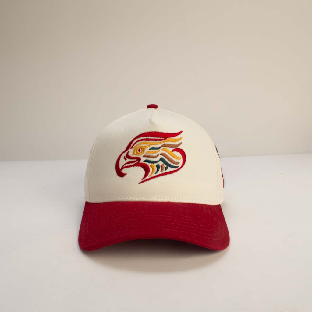 "Banoy" Two-Tone Cap