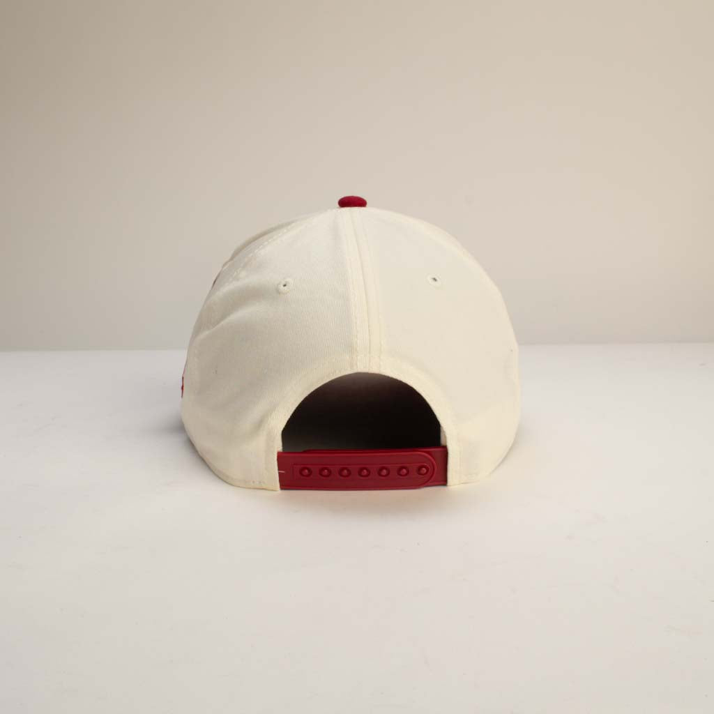 "Banoy" Two-Tone Cap