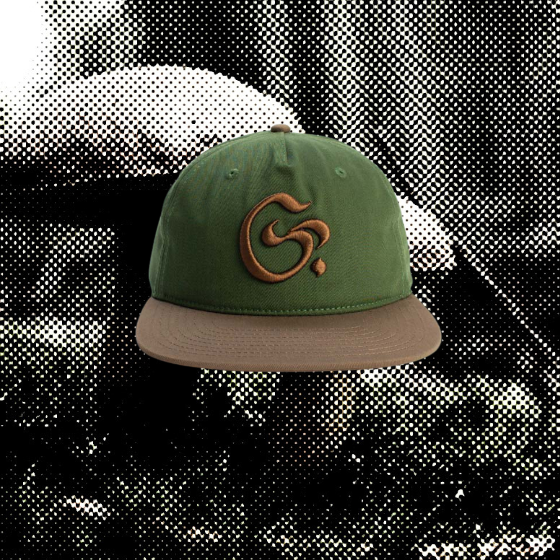 "Titik" Two-Tone Cap