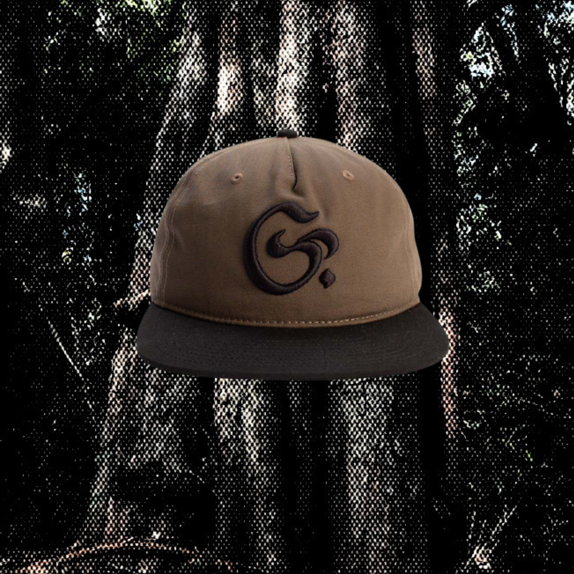 "Titik" Two-Tone Cap