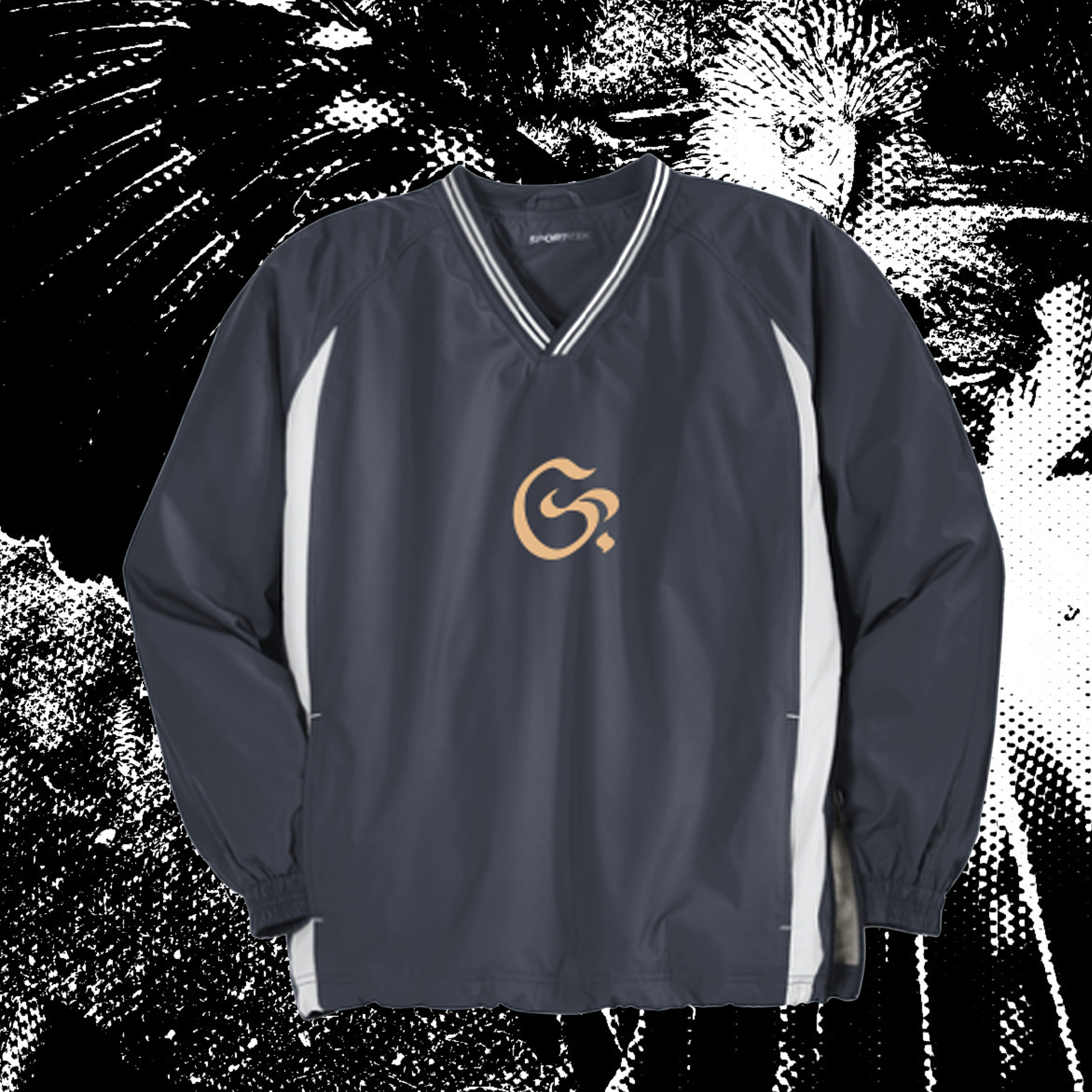 "Gintong Titik" Windshirt