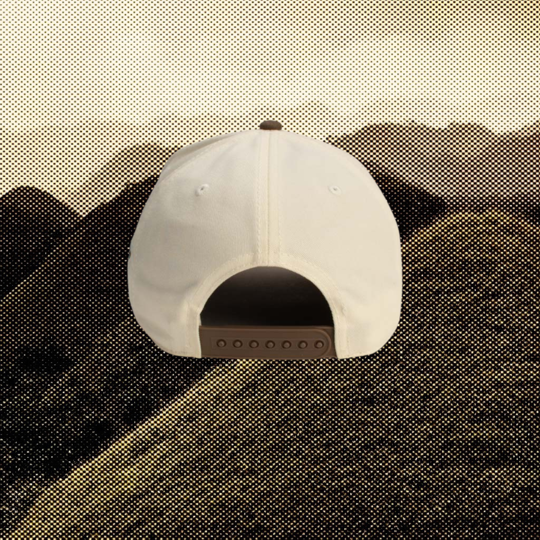 "Banoy" Two-Tone Cap