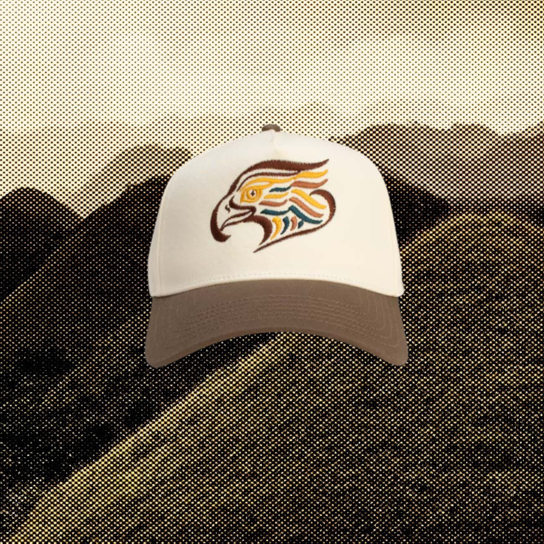 "Banoy" Two-Tone Cap