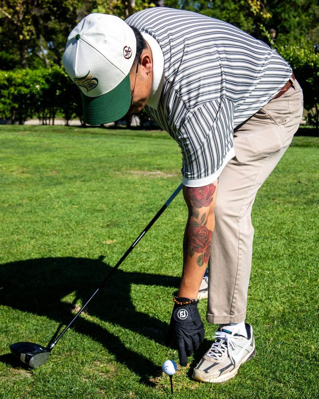 "Banoy" Two-Tone Cap