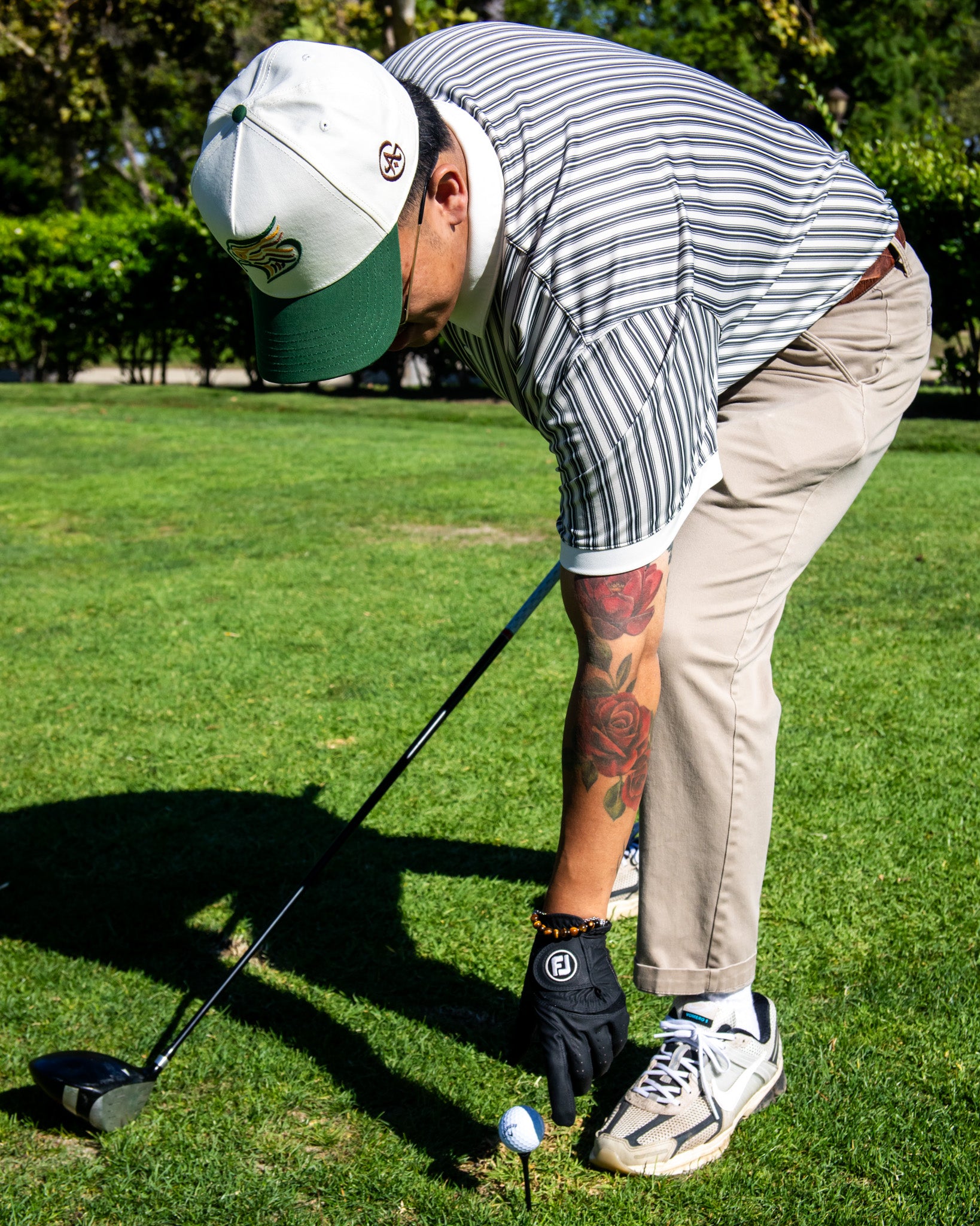 "Banoy" Two-Tone Cap