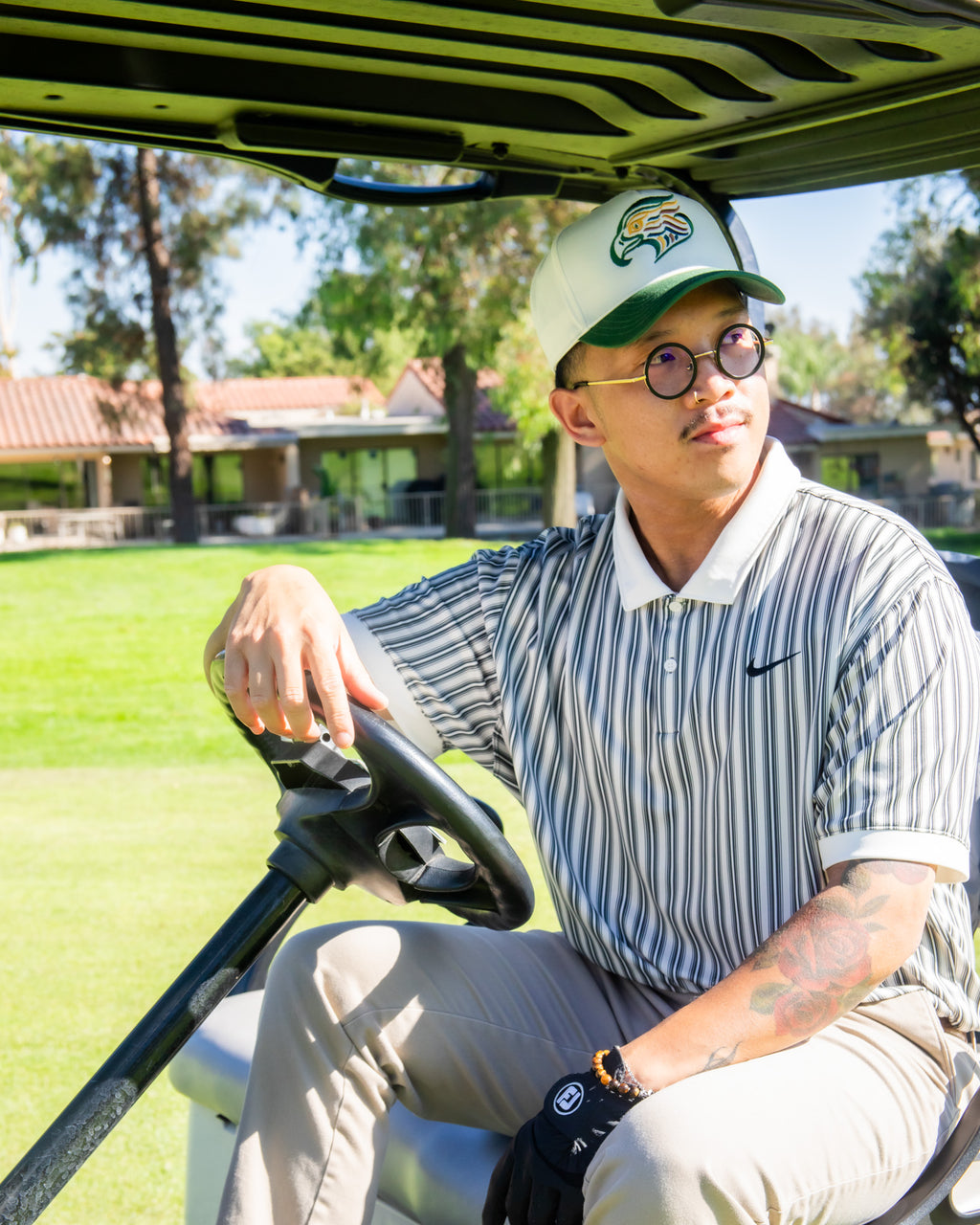 "Banoy" Two-Tone Cap