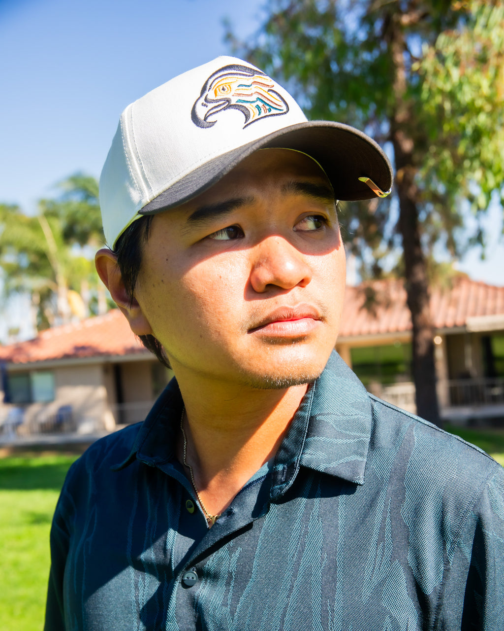 "Banoy" Two-Tone Cap