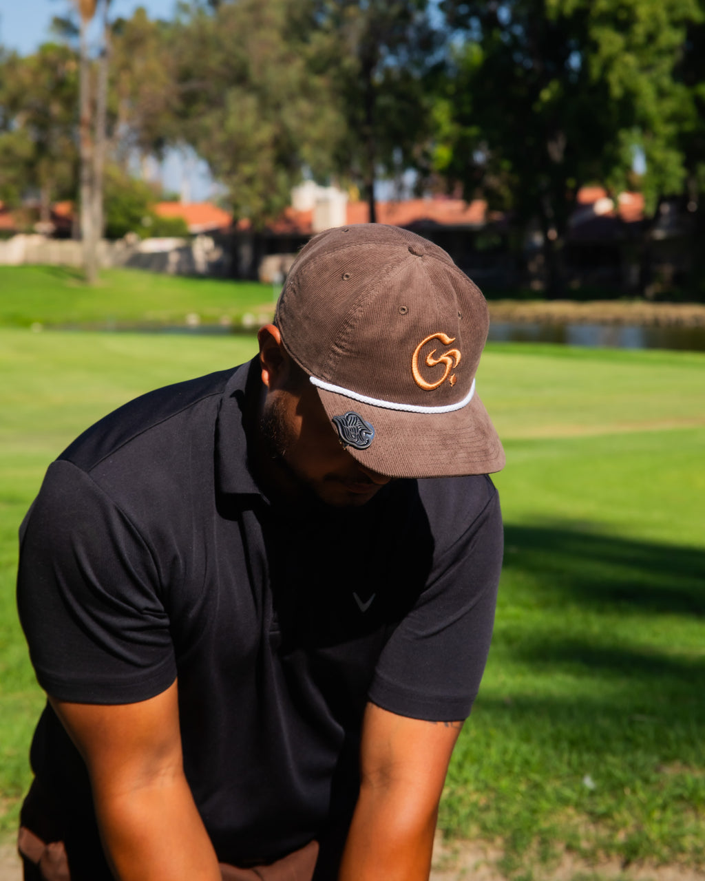 "Banoy" Ball Marker Hat Clip