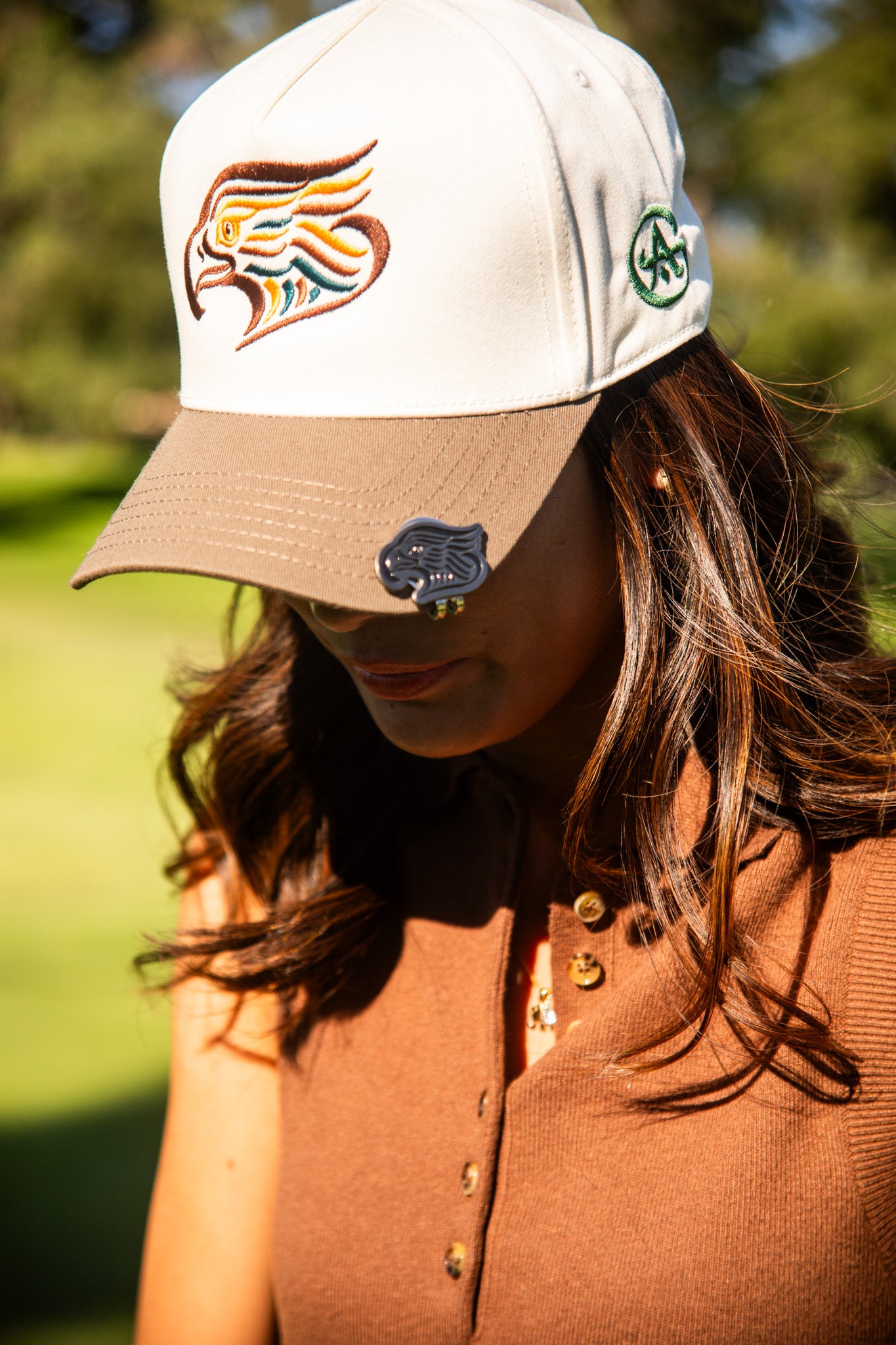 "Banoy" Ball Marker Hat Clip