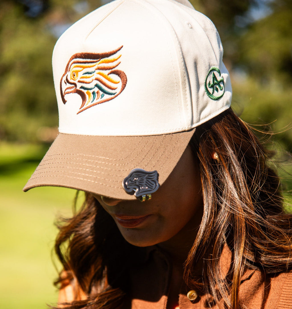 "Banoy" Two-Tone Cap