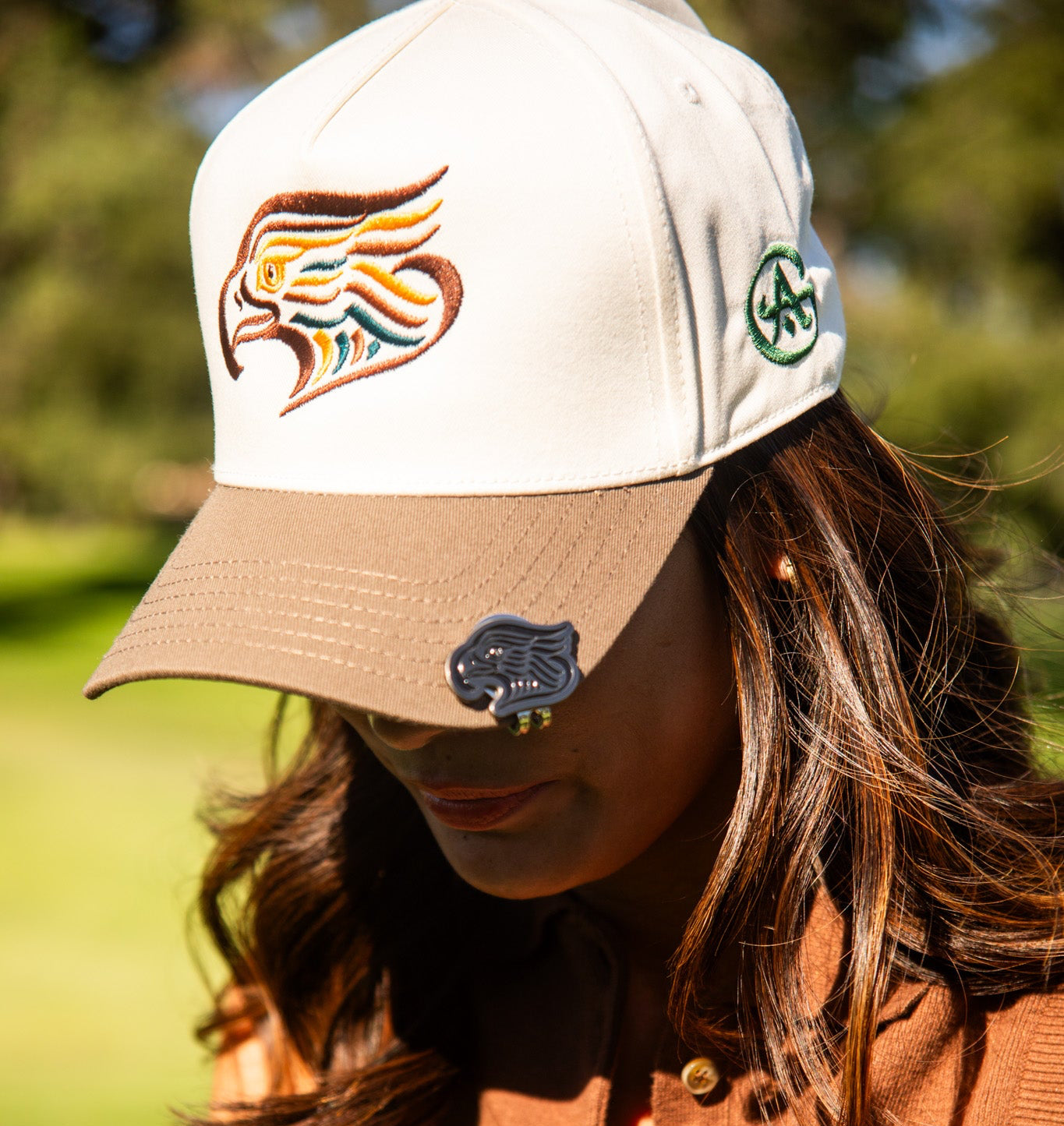 "Banoy" Two-Tone Cap