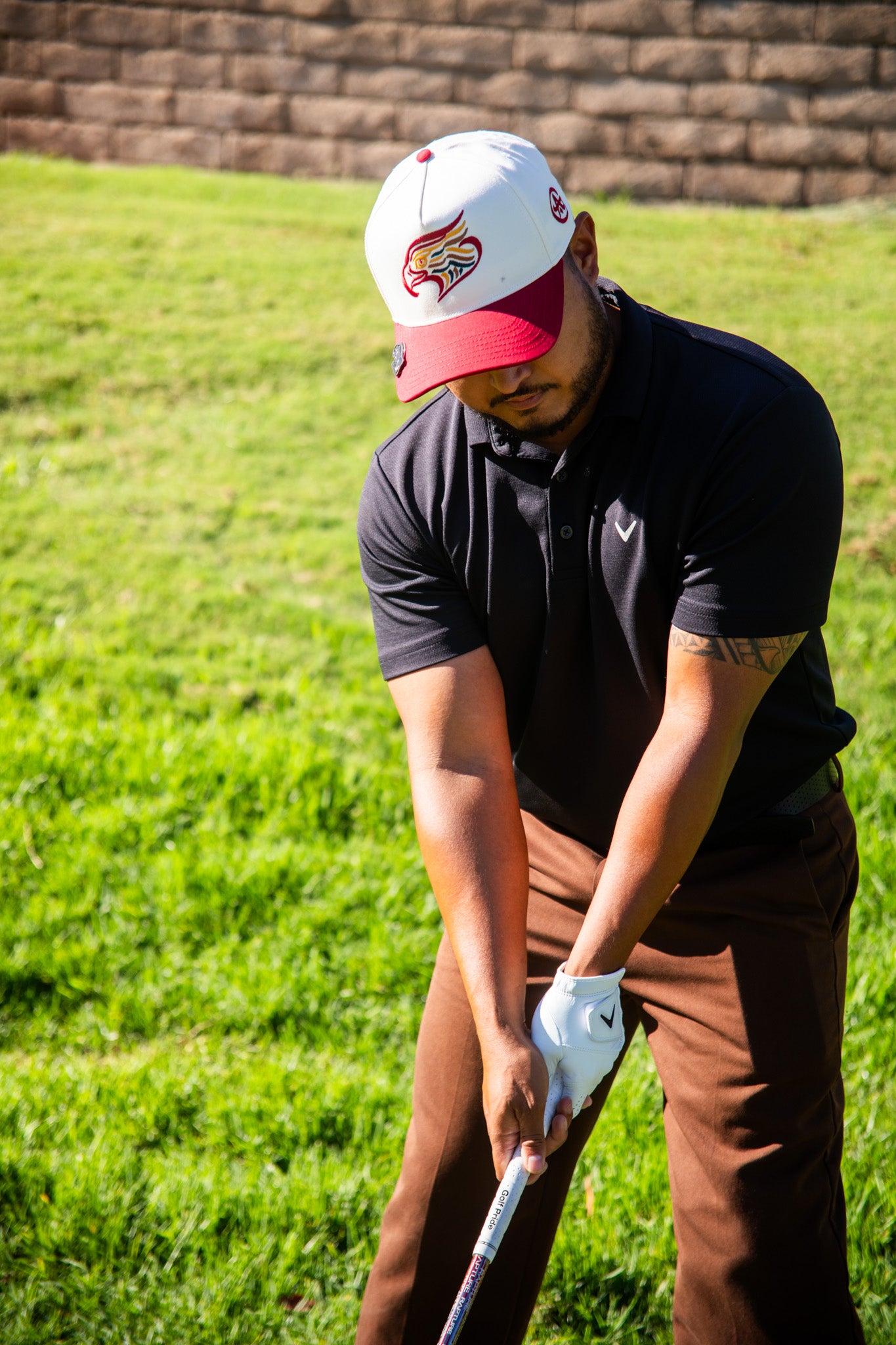 "Banoy" Two-Tone Cap