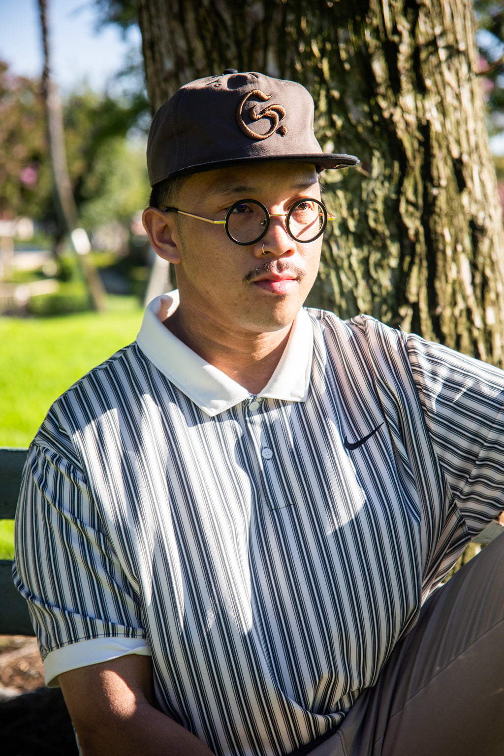 "Titik" Two-Tone Cap