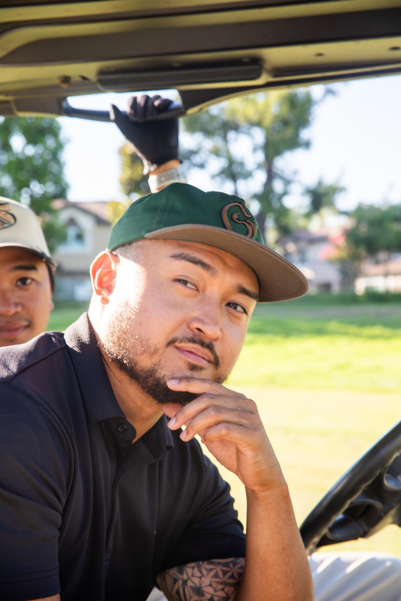 "Titik" Two-Tone Cap