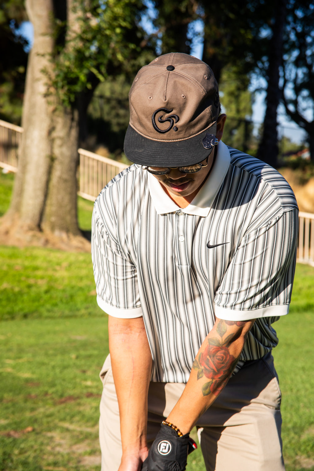 "Titik" Two-Tone Cap