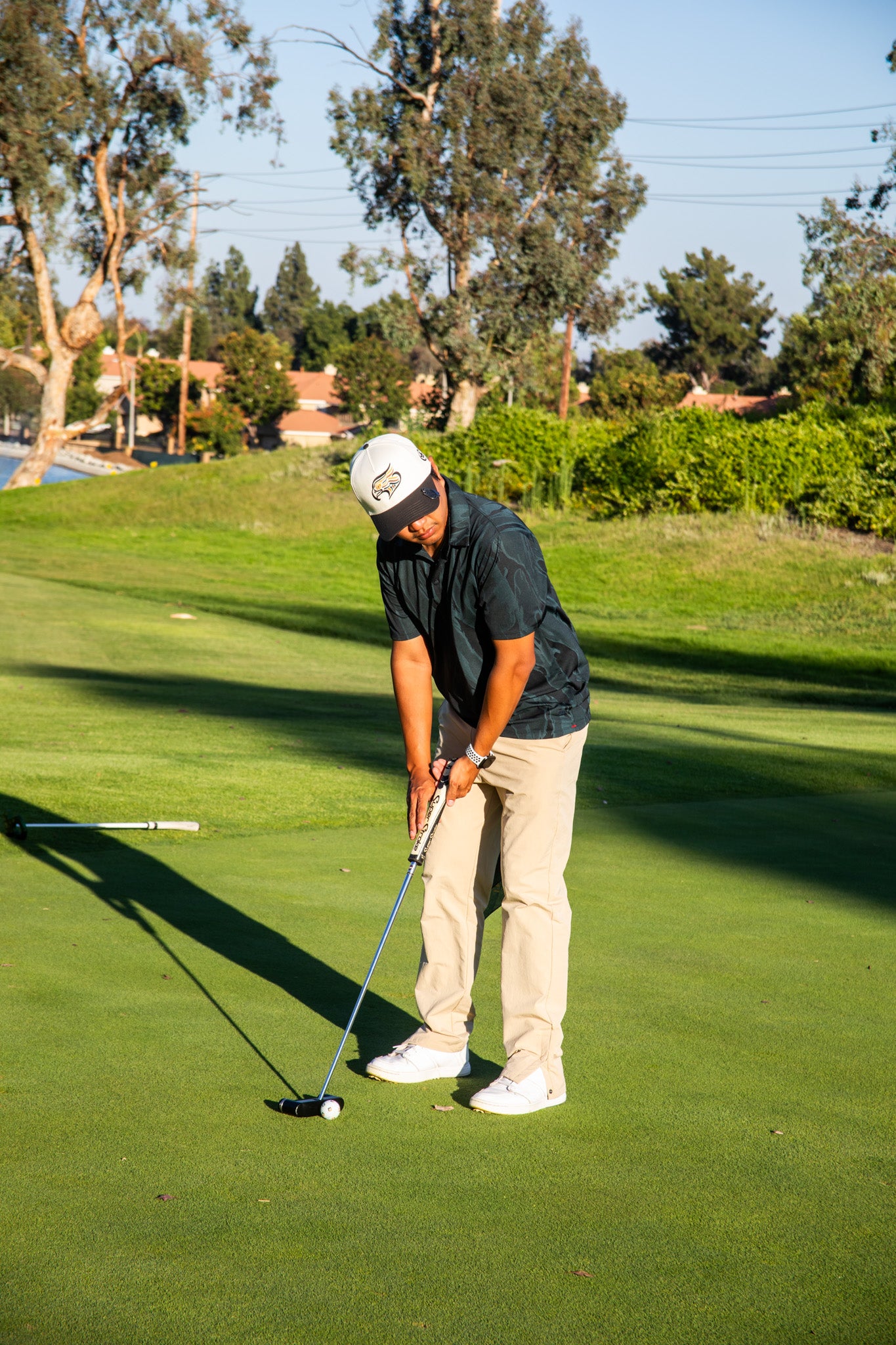 "Banoy" Two-Tone Cap