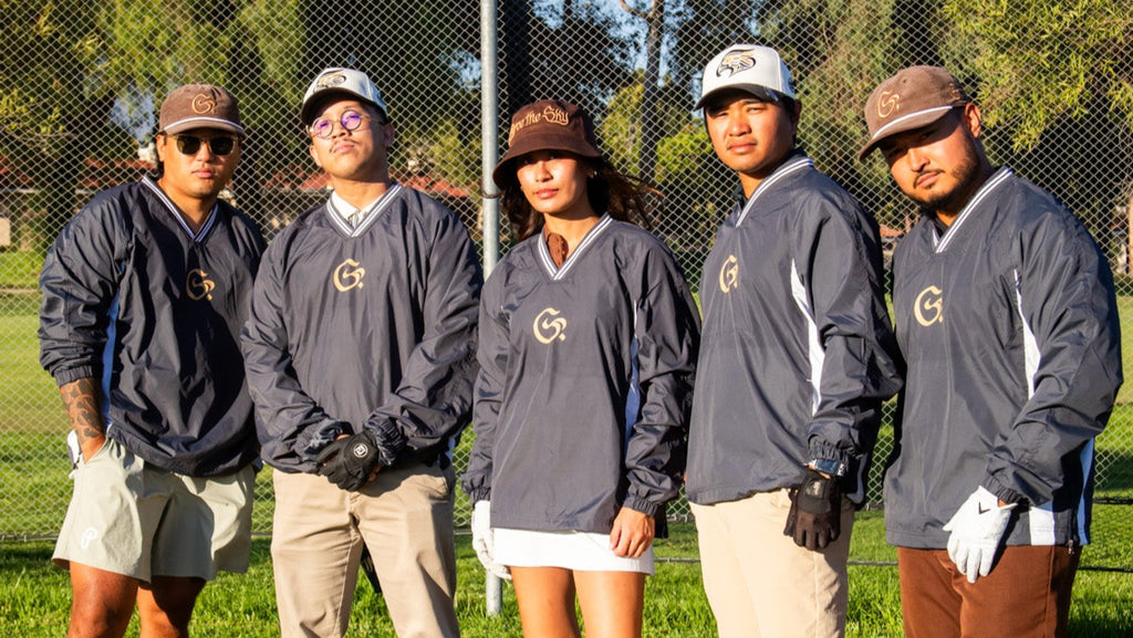 "Gintong Titik" Windshirt