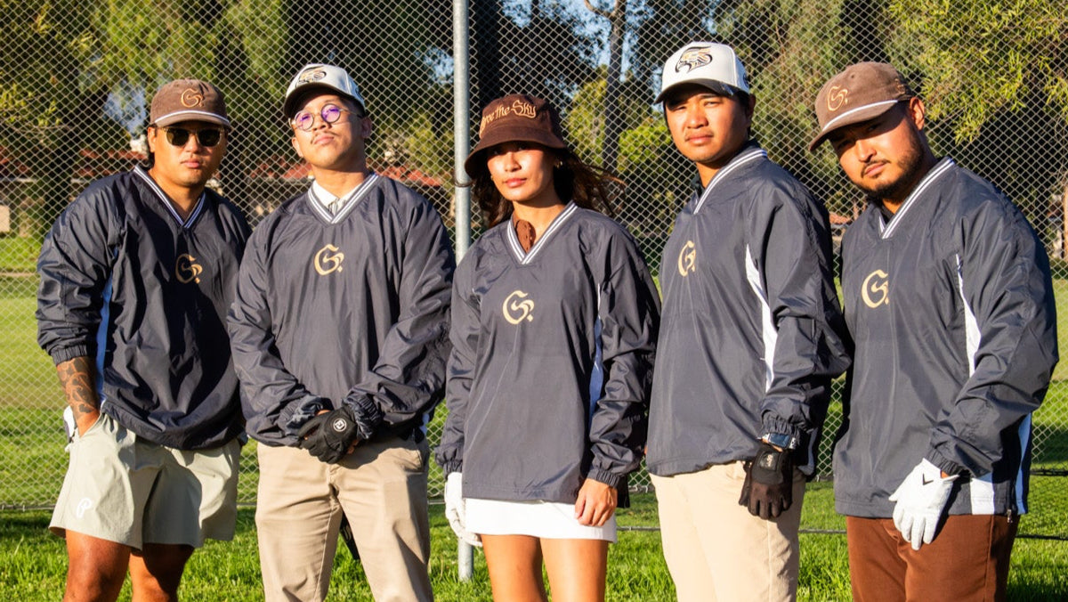 "Gintong Titik" Windshirt