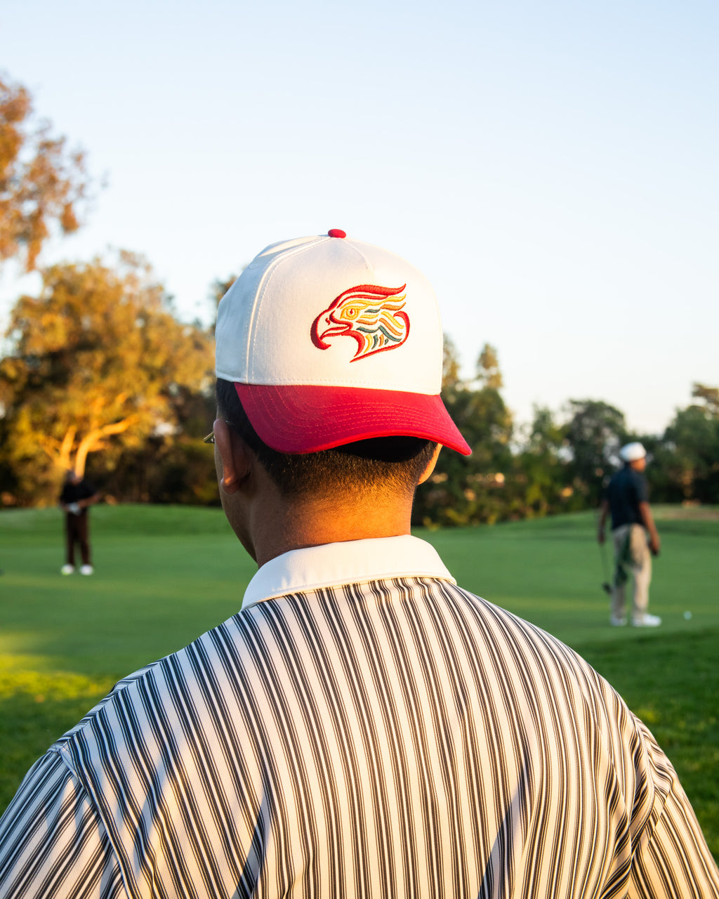 "Banoy" Two-Tone Cap