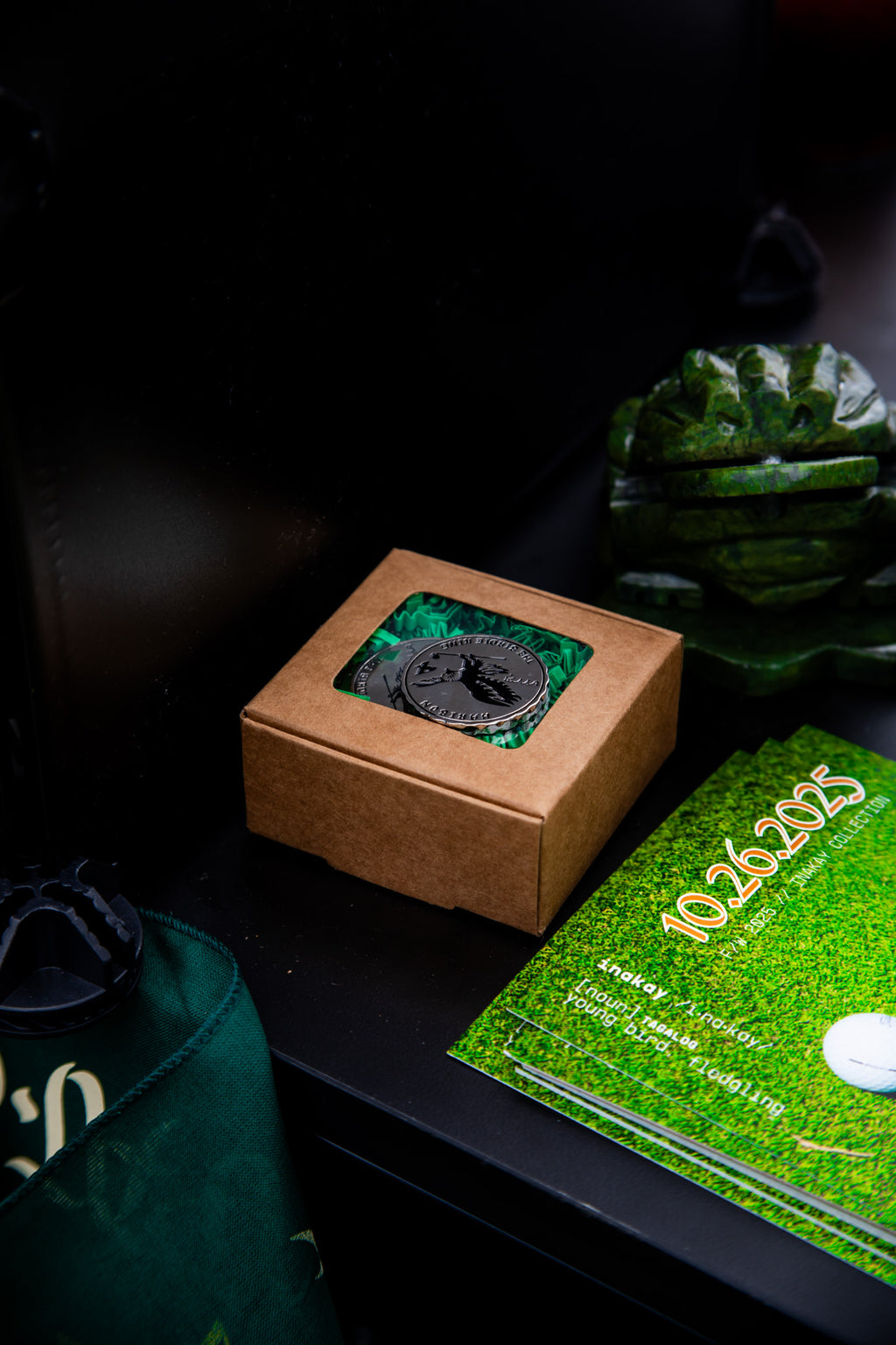 "Piso" Banoy Ball Marker