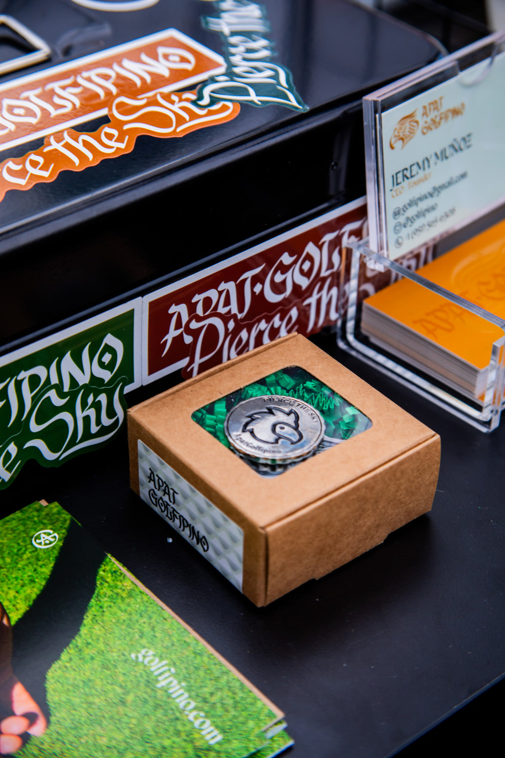 "Piso" Banoy Ball Marker