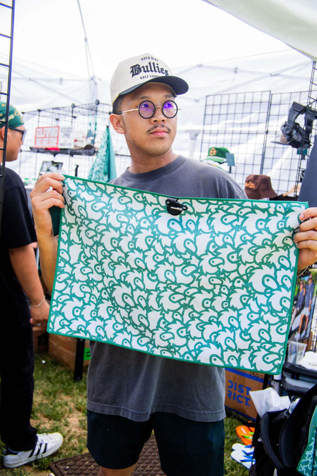 ApatGolfipino Magnetic Towel