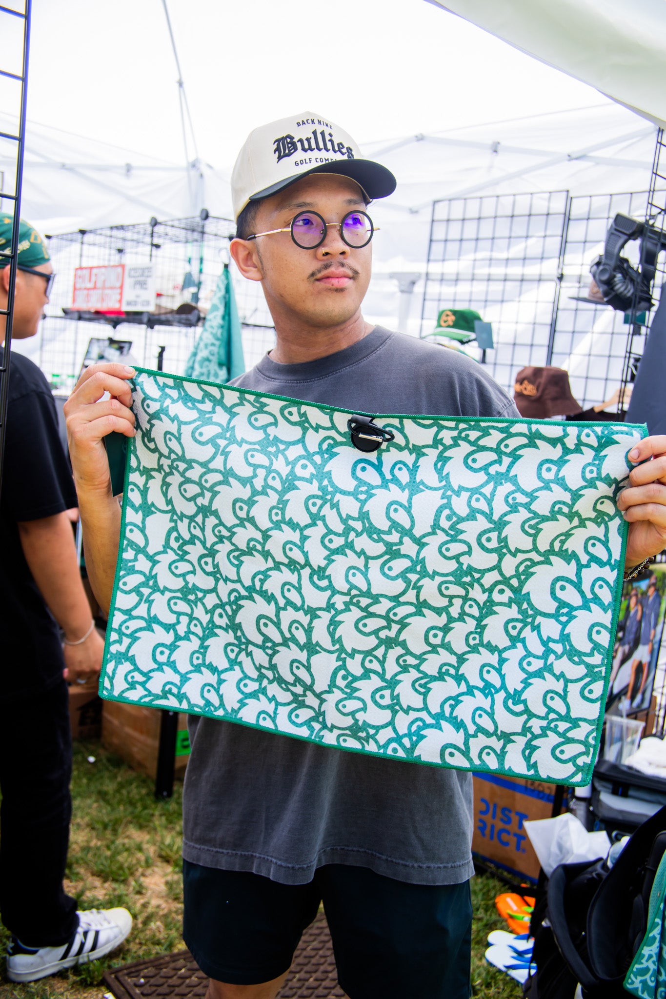 ApatGolfipino Magnetic Towel