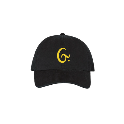 The Logopino Cap - Black Ginto