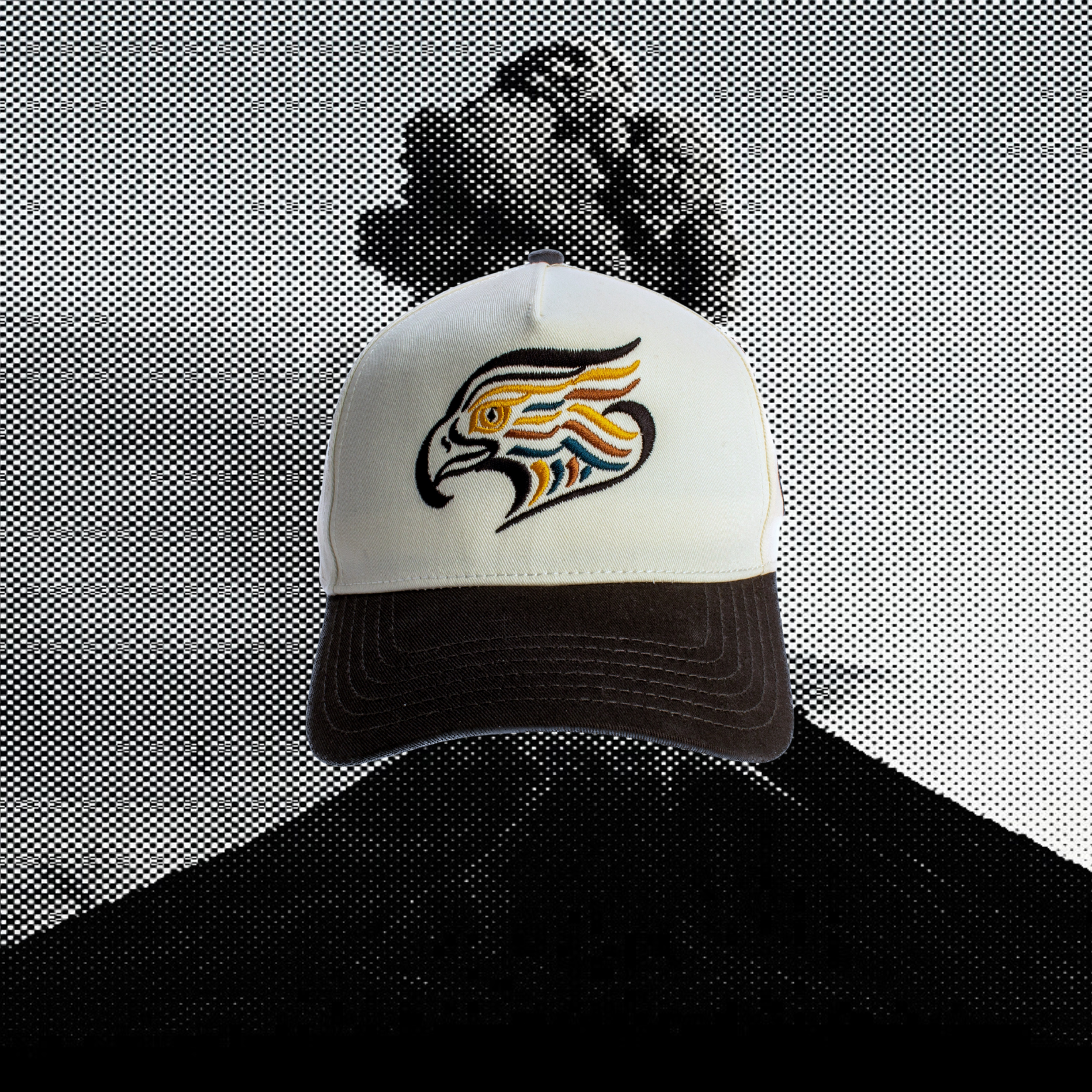 "Banoy" Two-Tone Cap