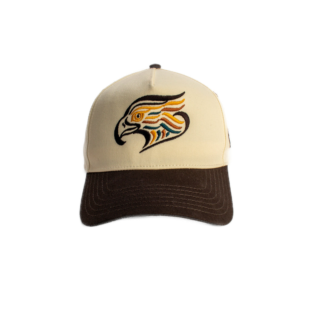 "Banoy" Two-Tone Cap